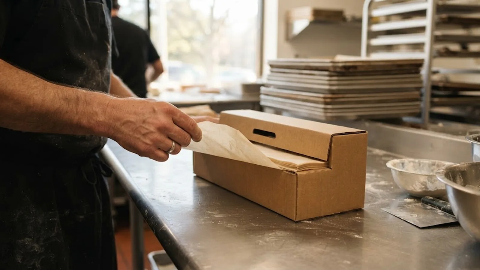 Parchment Paper Roll vs Sheet vs Pop-Up: Choosing the Right Dispensing Format for Your Operation factory testing and shipment inspection