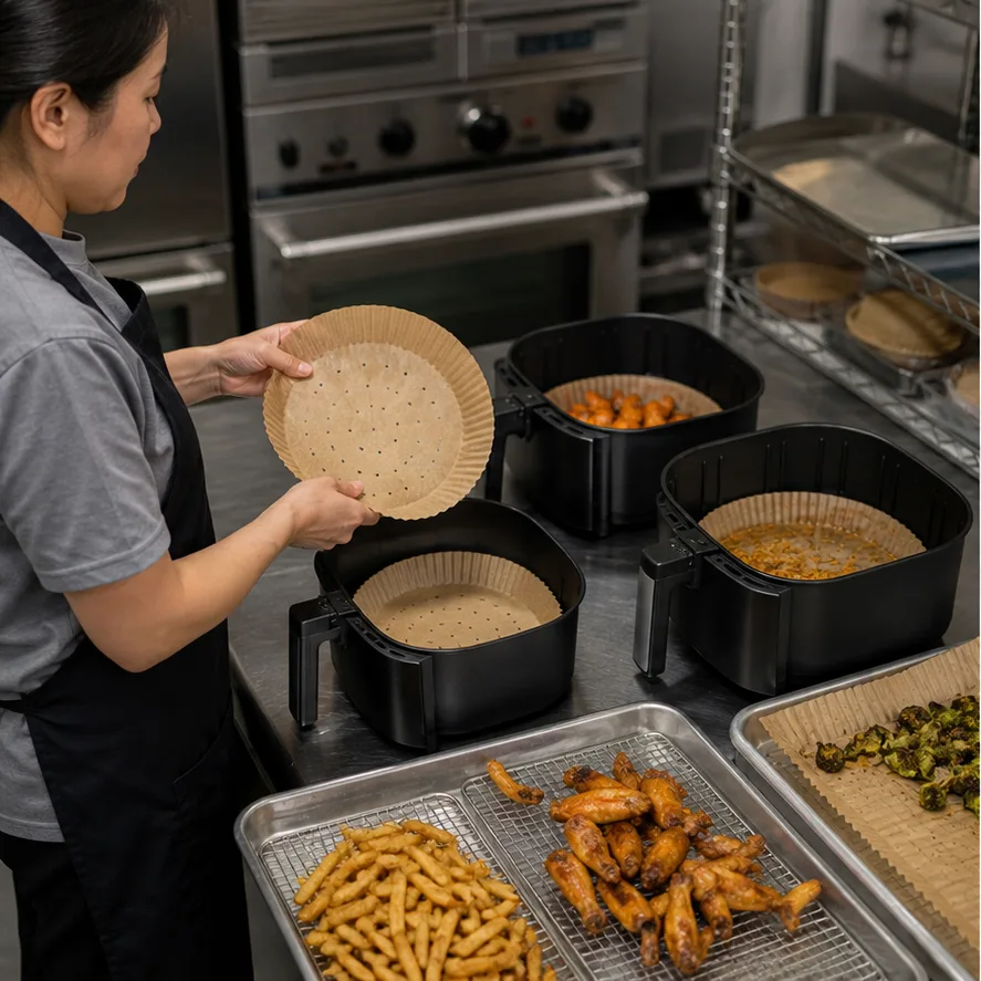 Perforated Air Fryer Liners Wholesale: Buyer Guide