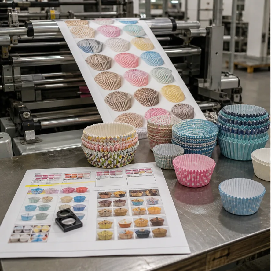 Printed Baking Cup Ink Migration Review: Buyer Guide