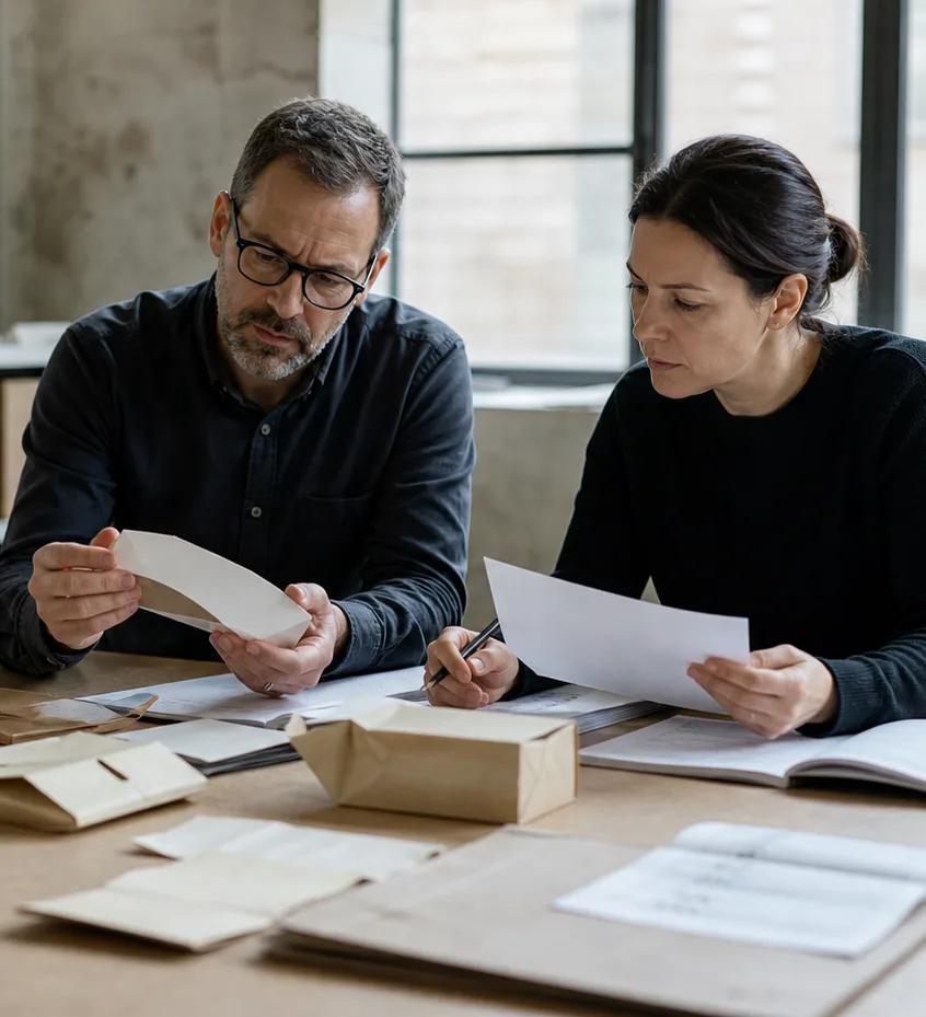 Recycled-Content Paper Packaging: Supplier Review Guide factory testing and shipment inspection