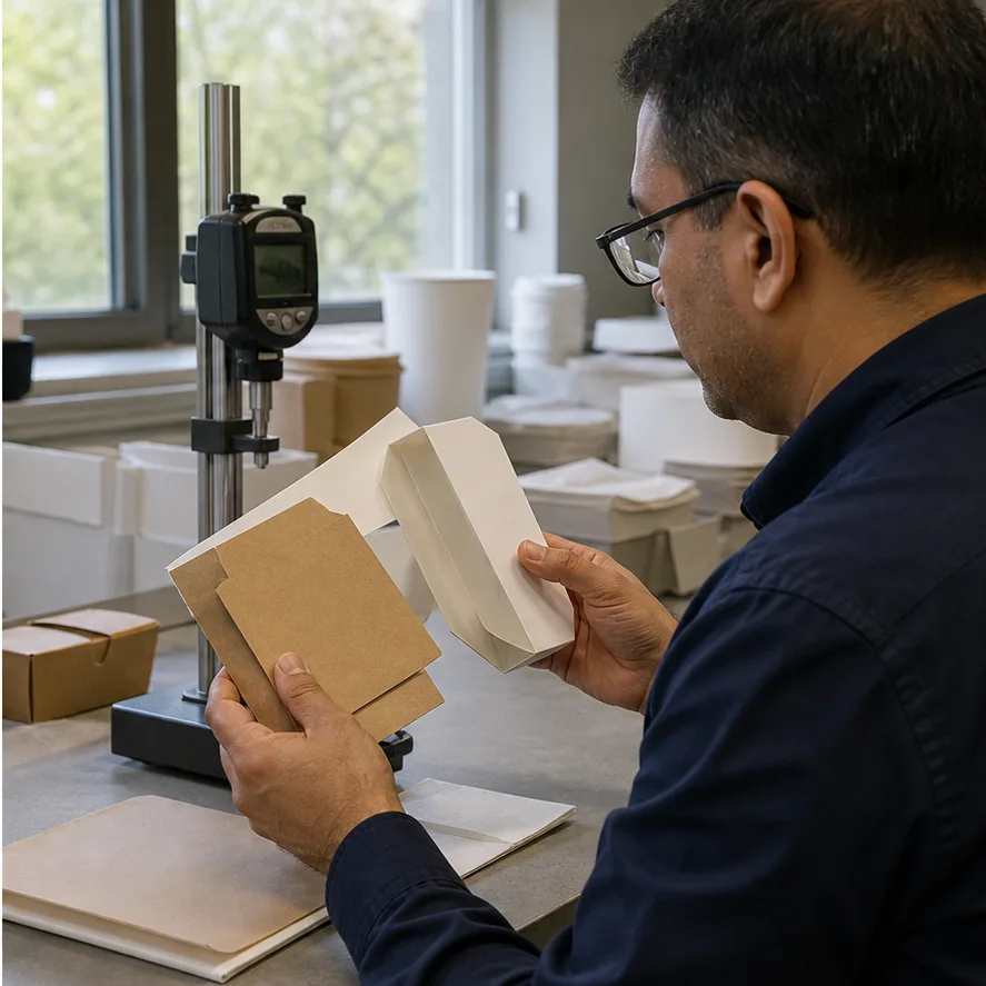 Retained Samples for Food Paper Packaging: Buyer Guide factory testing and shipment inspection