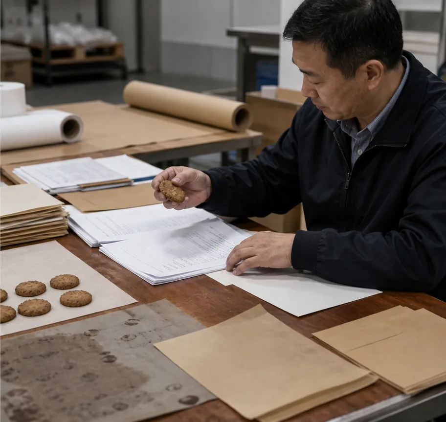 Silicone-Free Baking Paper Wholesale: Buyer Evidence Guide factory testing and shipment inspection