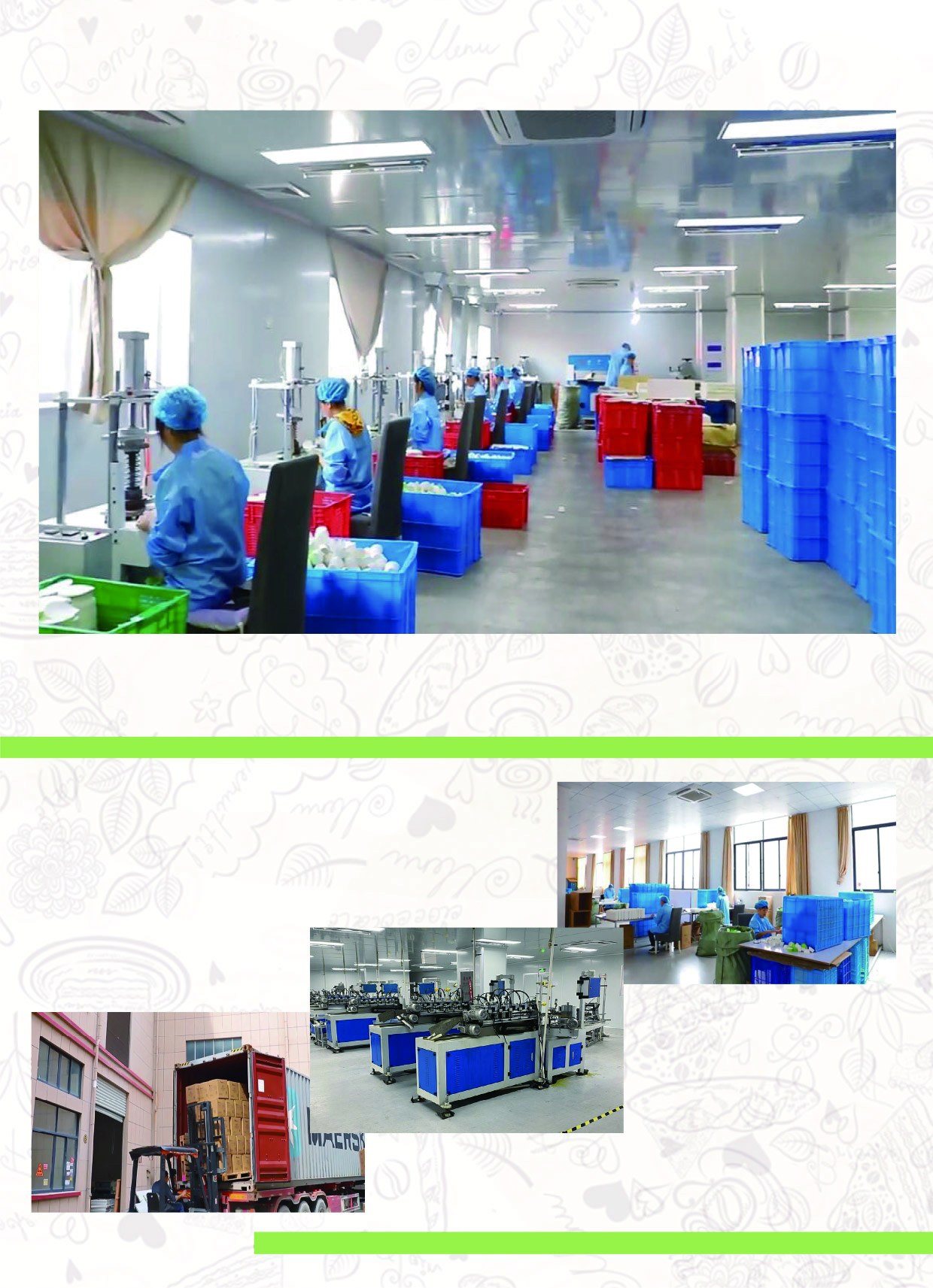 LANGMAI Produktionsbereich