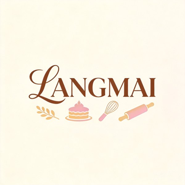 شعار LANGMAI