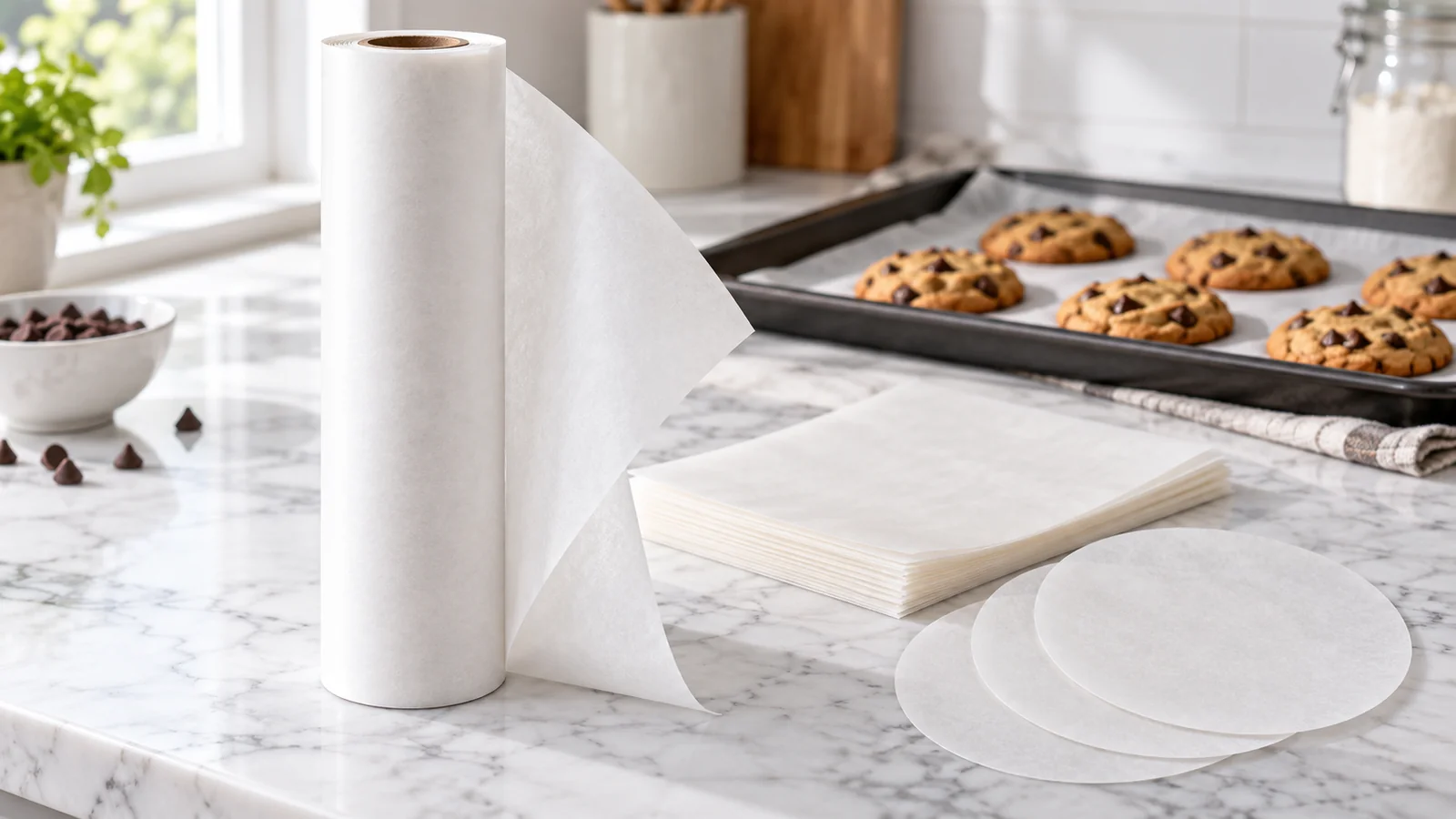 Baking Parchment Paper for Wholesale and Private Label