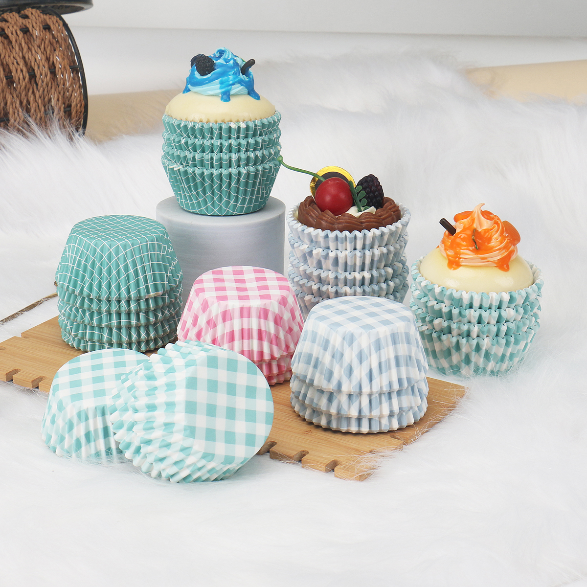 Muffin-Backförmchen